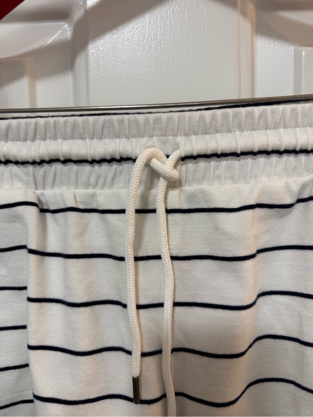Parke x Target Navy Blue Striped Shorts Size Medium New! - Picture 3 of 8